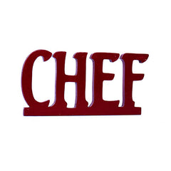 Chef letter