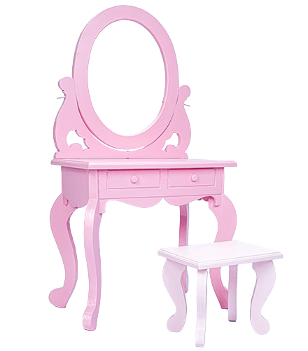 Dressing Table and Chair