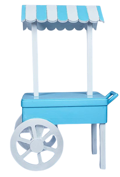 Baby And Toddler Photoshoot Props Candy cart