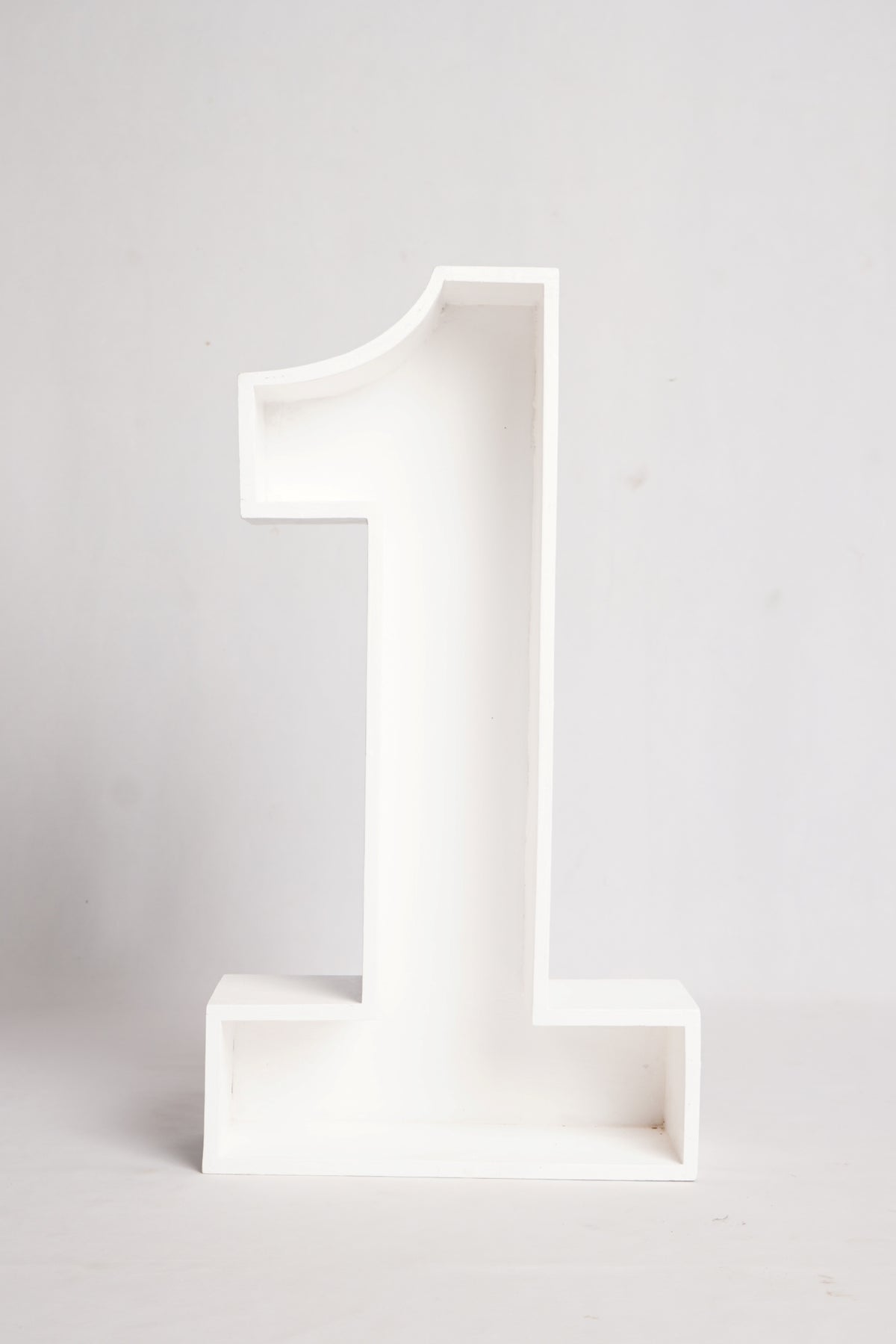Number 1 Photoshoot Prop