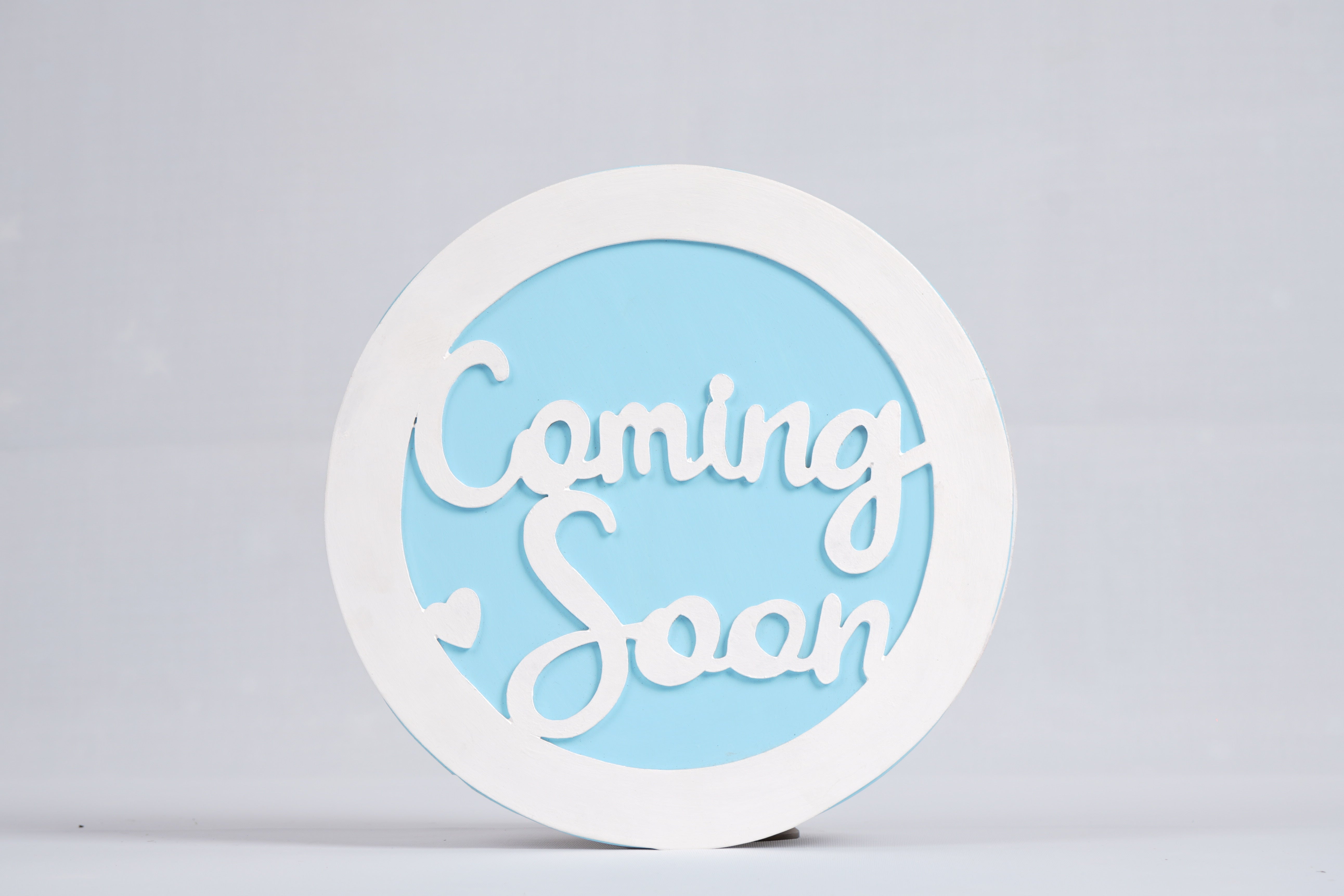 coming soon board dual