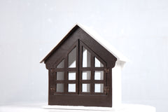 Wooden House With Door