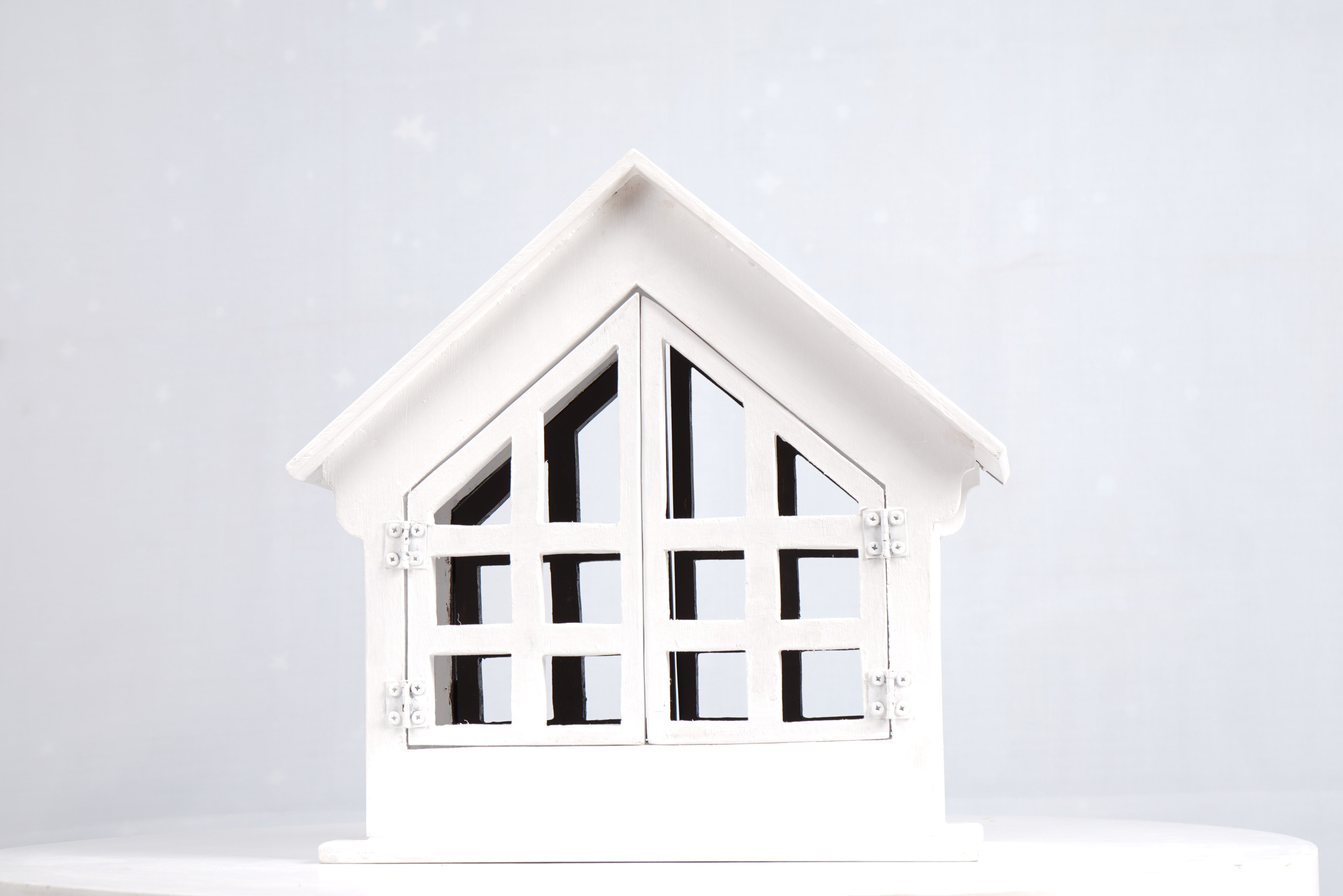 Wooden House With Door