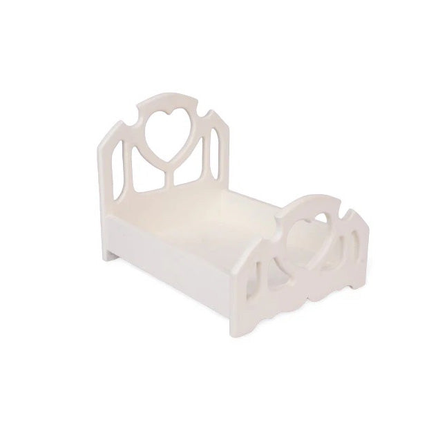 baby and toddler photoshoot prop wooden cot 
