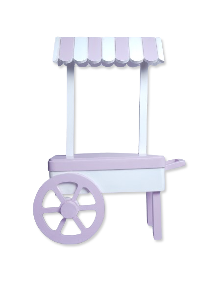 Baby And Toddler Photoshoot Props Candy cart