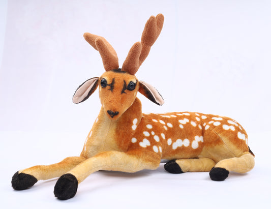 Deer soft toy