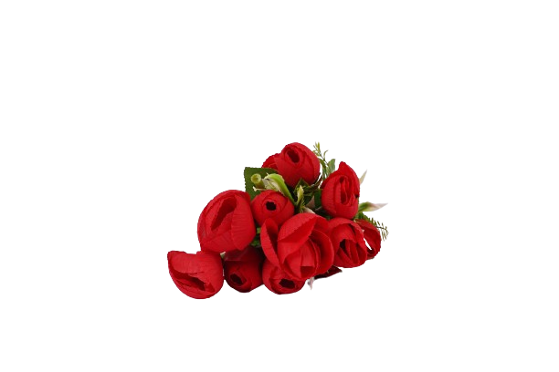 Artificial Red Rose Flower