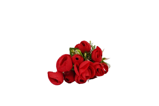 Artificial Red Rose Flower