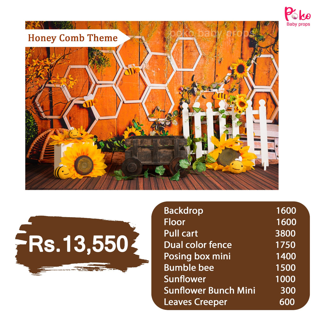 Honey Comb Theme