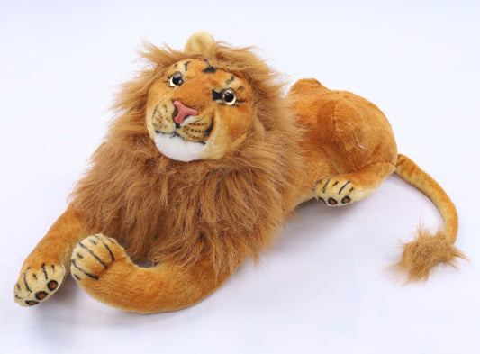 Lion soft toy