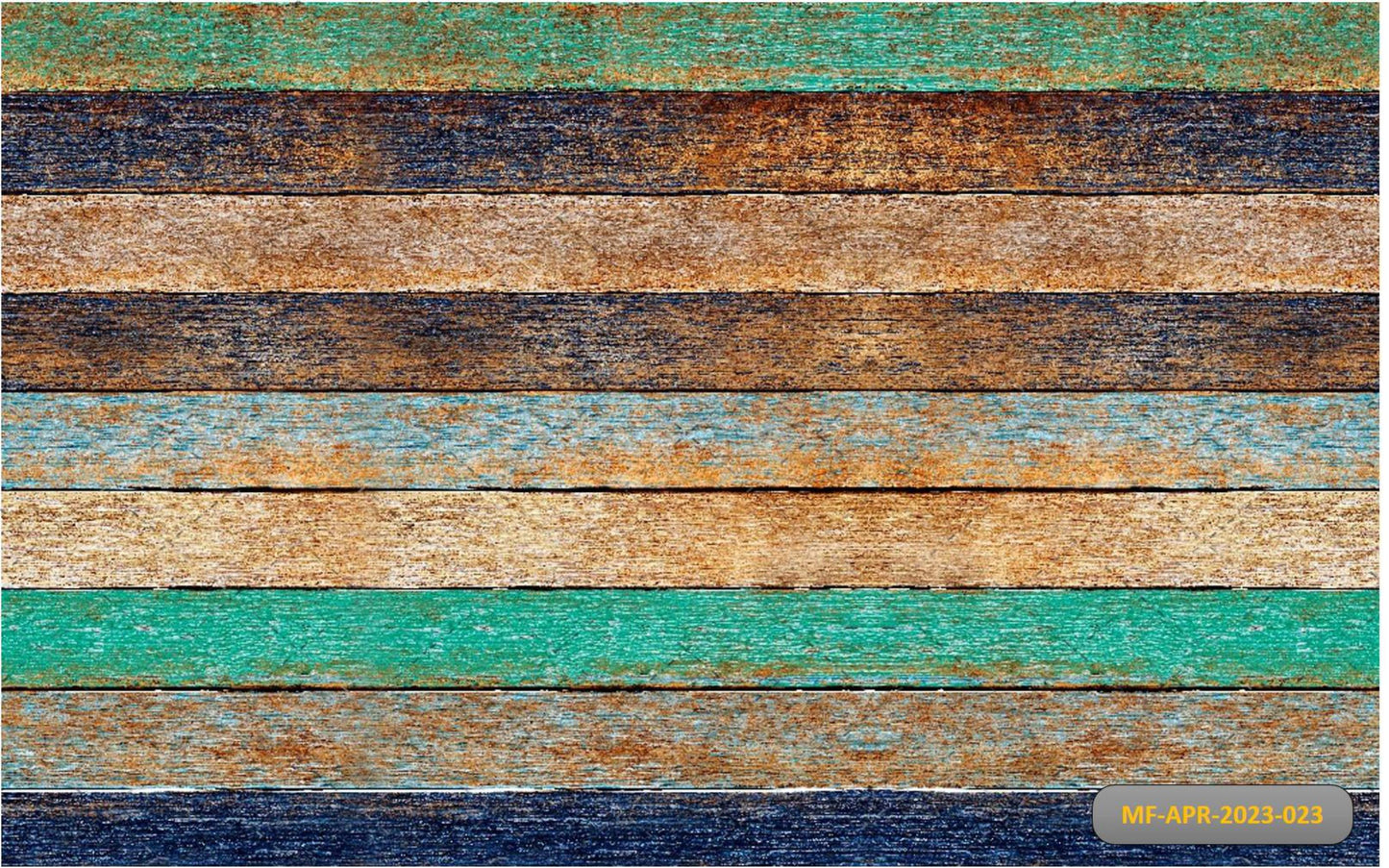 Green And Blue Wooden Backdrop