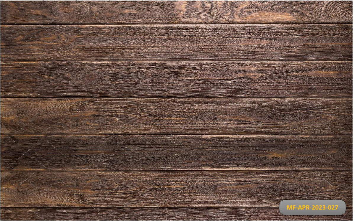 Dark Wooden Horizontal babyphotoshoot Backdrop