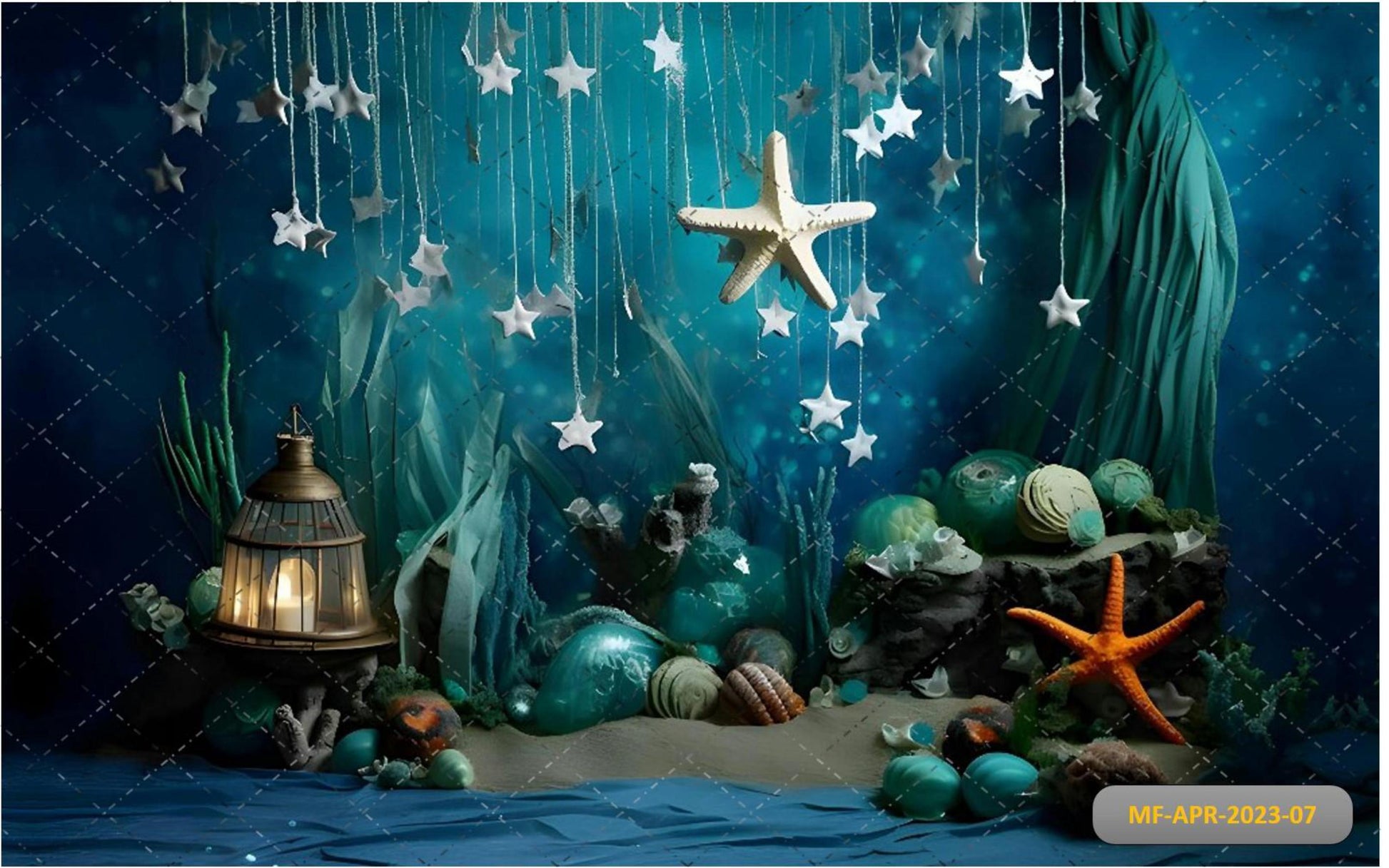 Star Fish Backdrop