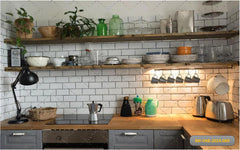 Tranding Things With Kitchen babyphotoshoot Backdrop