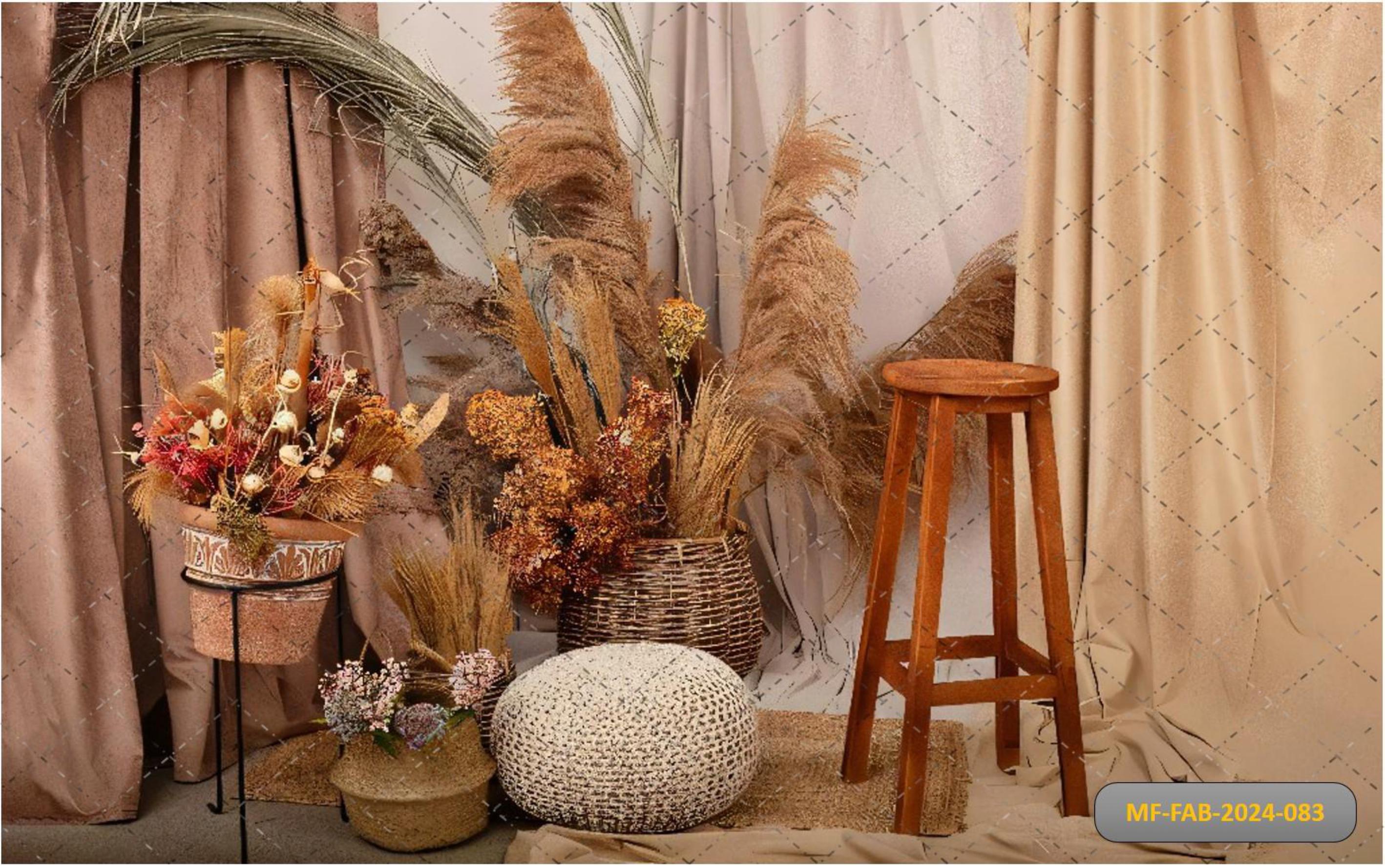 Boho With Screen babyphotoshoot Backdrop