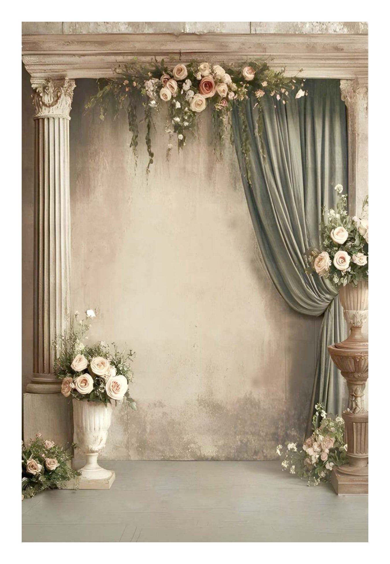 photoshoot backdrop maternity modeling family couple shoot