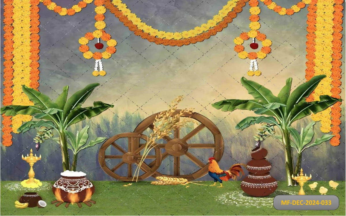 Pongal backdrop 4