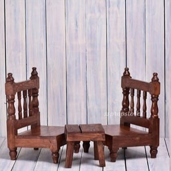 Coffee Chair Set with Table