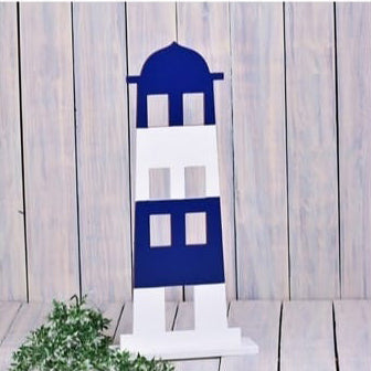 Lighthouse Side filler-double side color blue & red