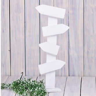 baby and toddler photoshoot props sign board white/brown