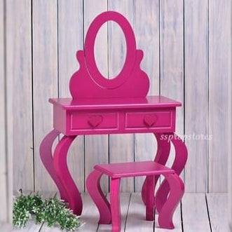 Dressing Table and Chair