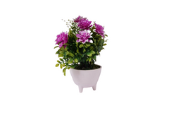 Flower Pot-lavender Flower