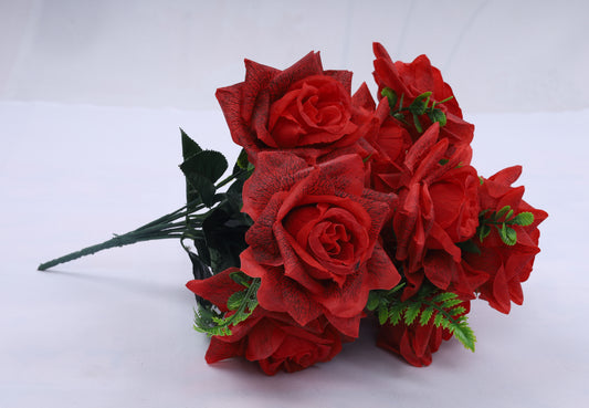Rose bunch - Red