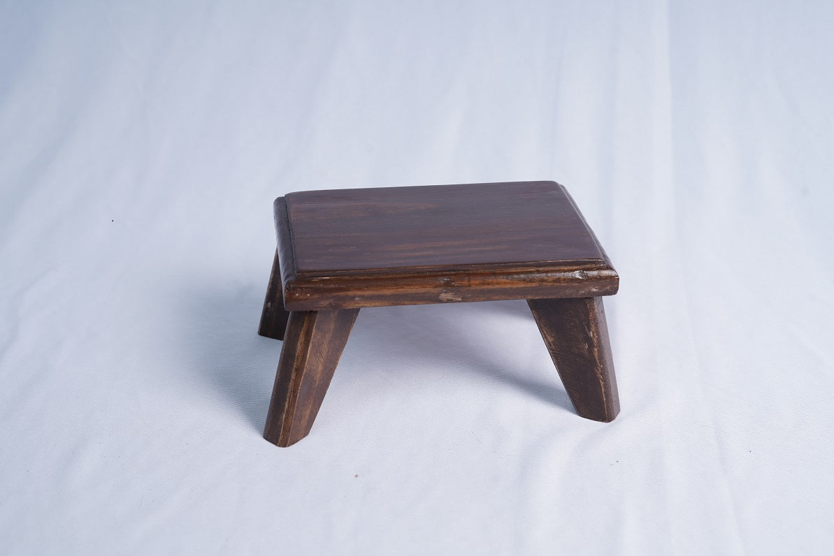 Rustic Mini Chair Filler Prop for Baby Photoshoot
