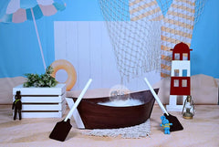 Rustic Boat Theme