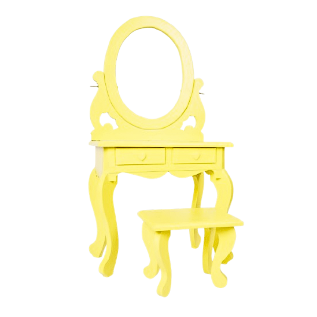 Baby And Toddler Photoshoot Props Dressing Table and Chair