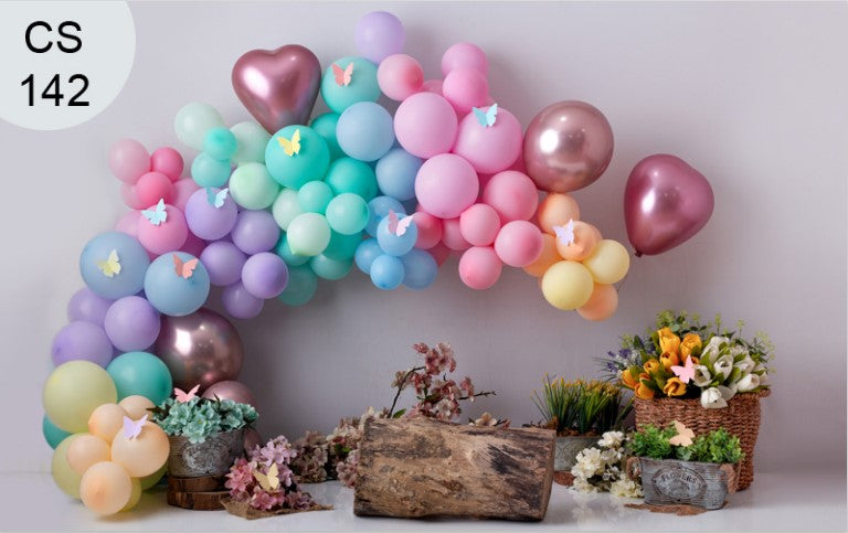 Balloons Backdrop