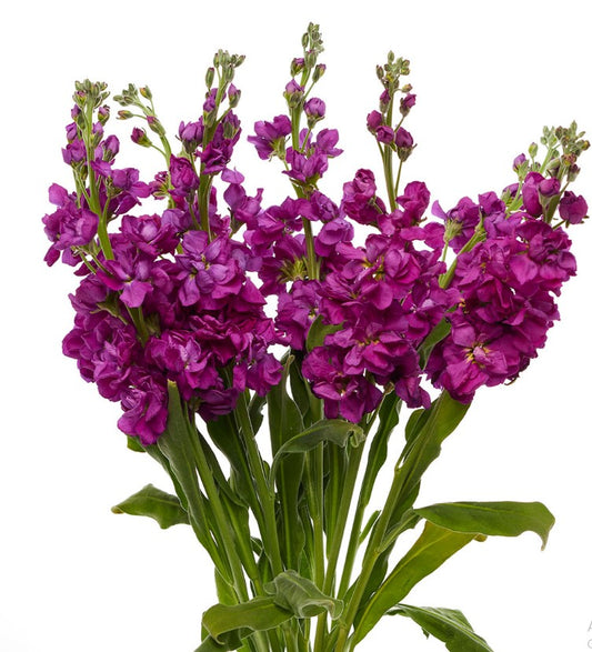 Artificial Lavender Delphinium flower