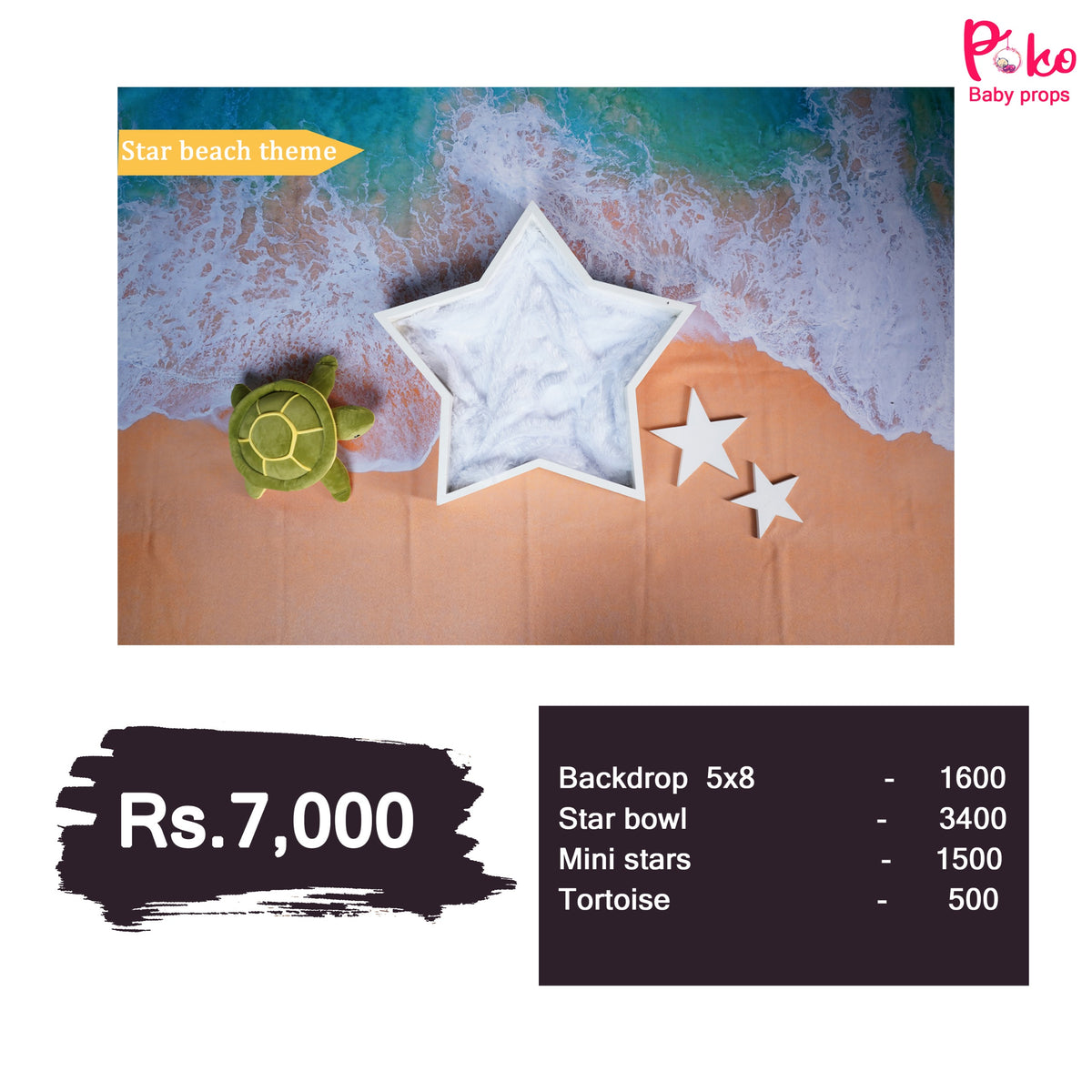 Star Beach Theme
