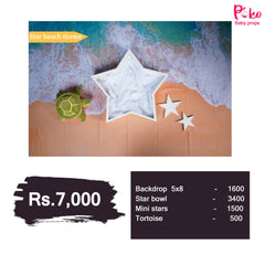 Star Beach Theme
