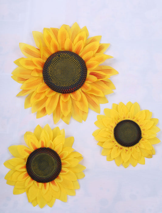 Sunflowers set