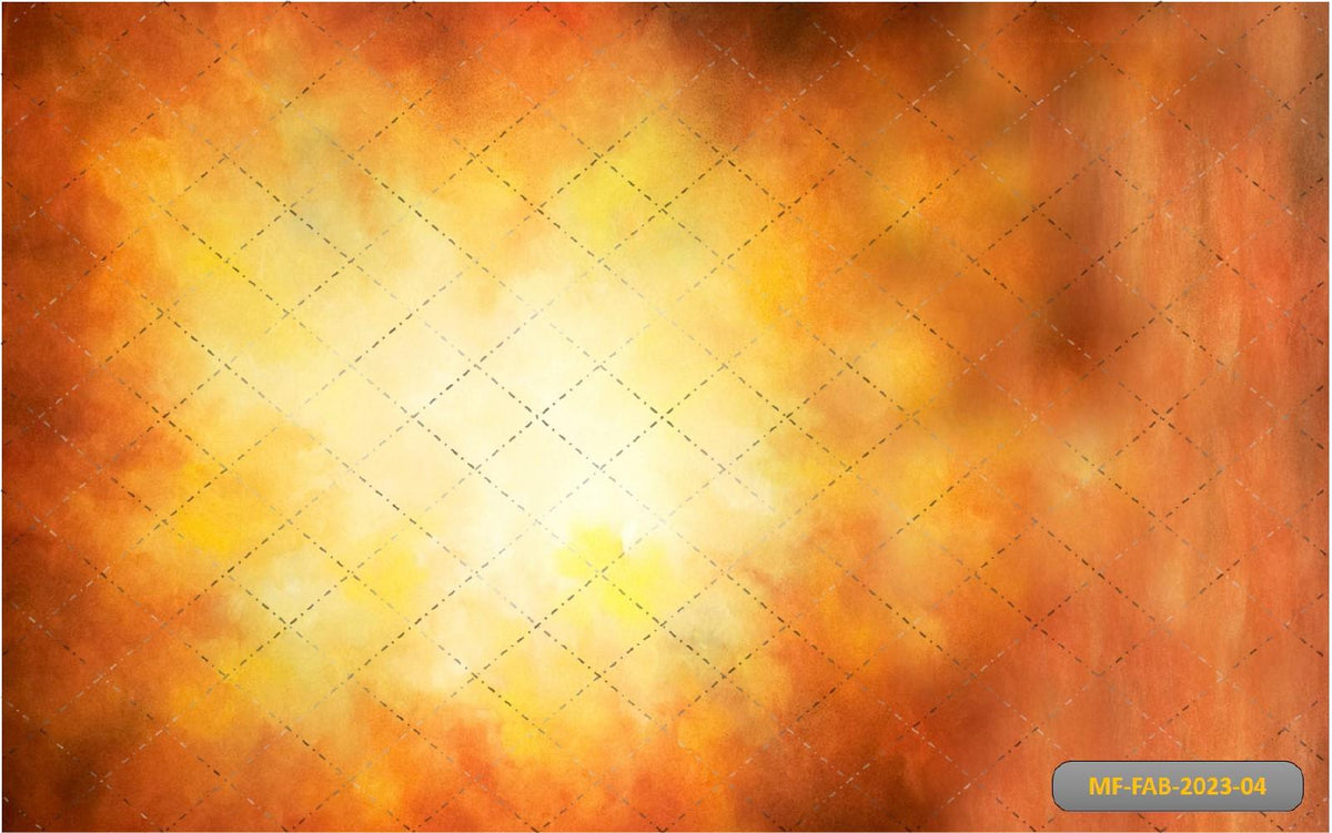 Fire orange backdrop-Fabric Backdrop