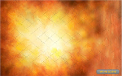 Fire orange backdrop-Fabric Backdrop