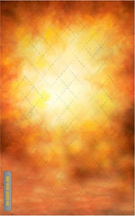 Fire orange backdrop-Fabric Backdrop