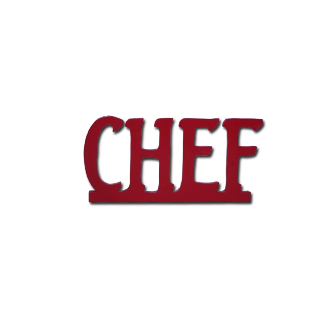 Chef letter