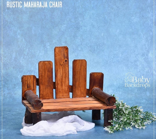 Maharaja Chair Rustic