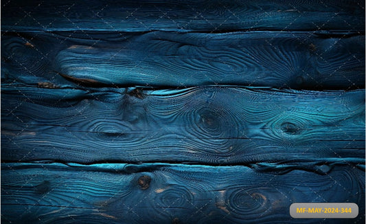 Dark Blue Wooden Backdrop