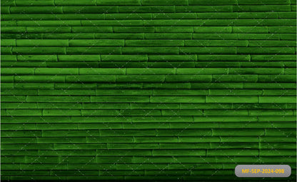 Green Bamboo Backdrop