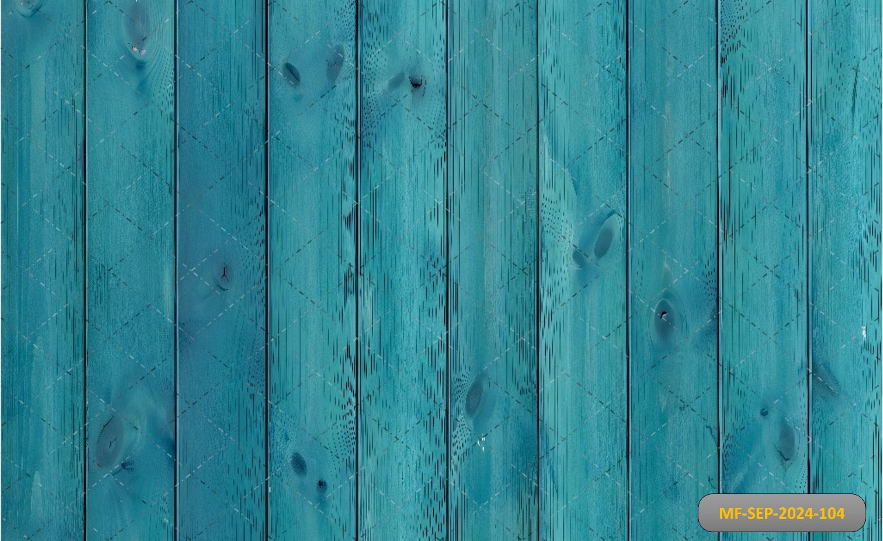 Blue Wooden babyphotoshoot Backdrop