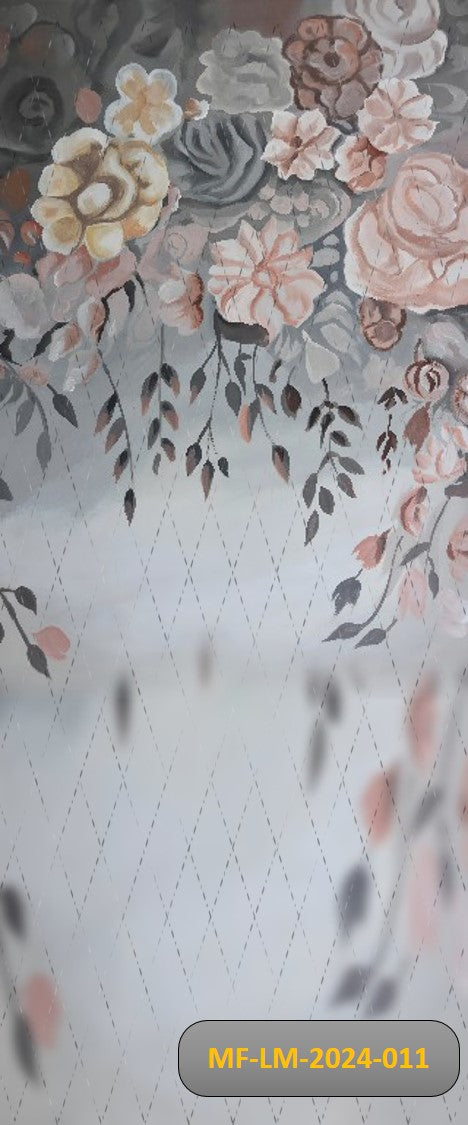 Beautiful floral backdrop-Fabric backdrop