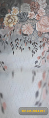 Beautiful floral backdrop-Fabric backdrop