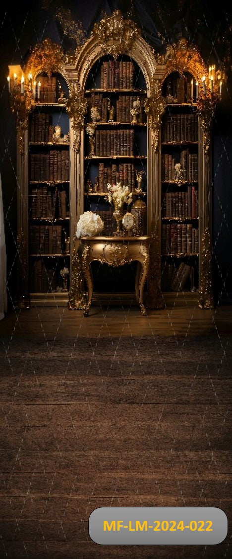 Rusted look royal room-Fabric backdrop