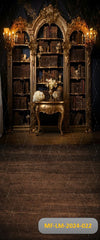 Rusted look royal room-Fabric backdrop