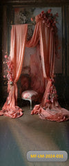 Pretty pink certain Backdrop-Fabric backdrop
