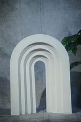 Minimalist Rainbow Arch Baby Photoshoot Prop