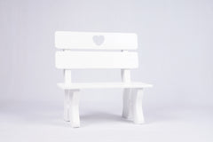 Elegant garden chair for professional photoshoots